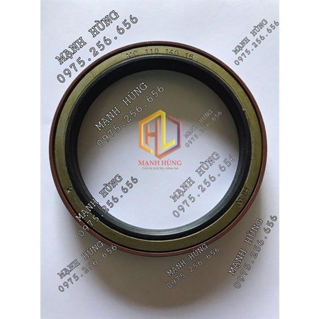 Phớt 110*140*16 HLW phớt may ơ Trước TH8T phụ tùng Hùng Lỳ phụ tùng ô tô