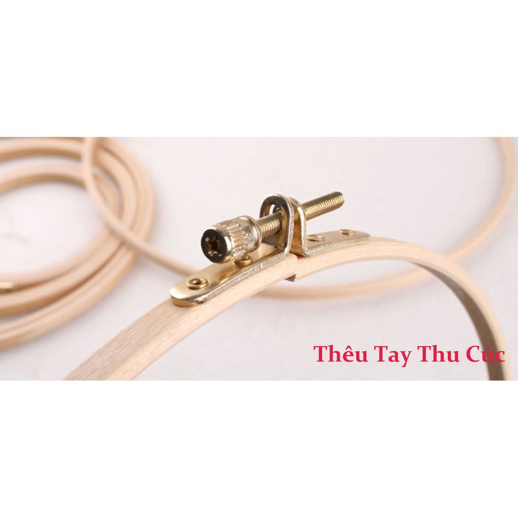 Khung Thêu Gỗ Tròn 8-37cm tốt nhất thị trường