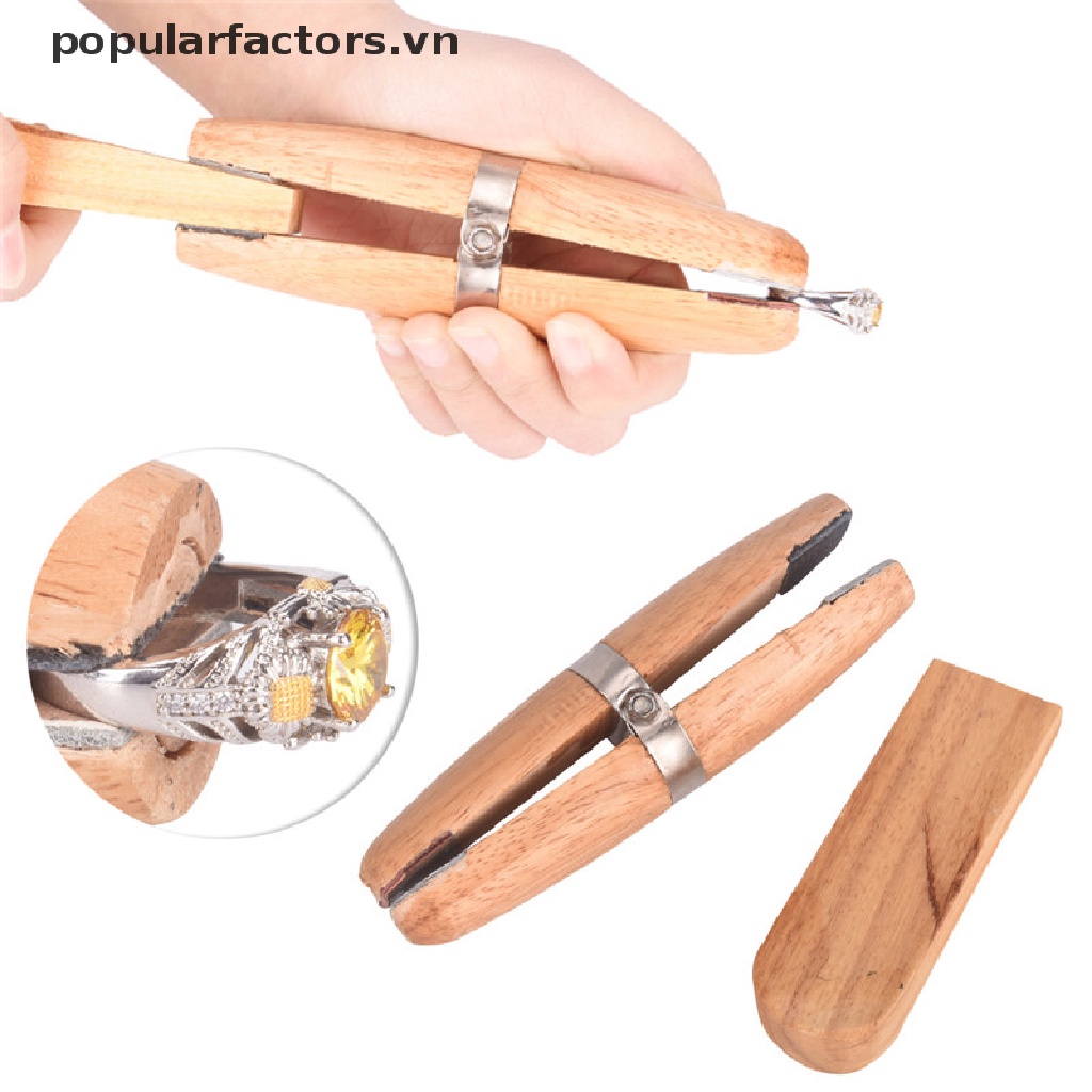 [Phổ Biến] Kẹp Gỗ Cố Định Trang Sức Mới