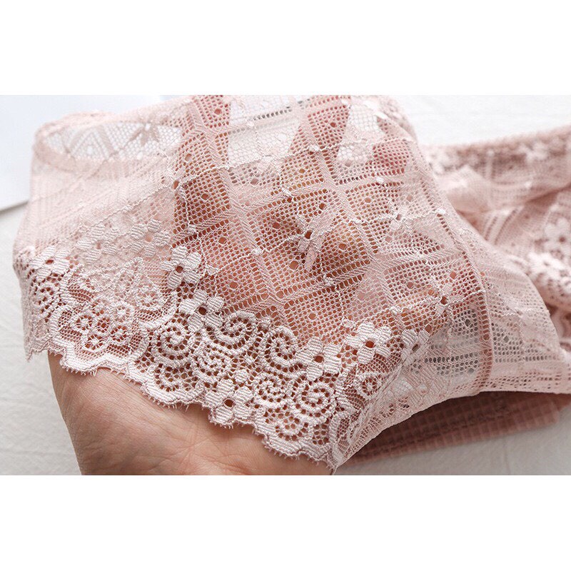 Quần Lót Nữ - Quần Lót Nữ Đúc Su phối ren sexy quyến rũ tôn dáng DAN STORE MÃ 2212