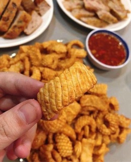 Bim Bim Mực Thái Lan, Hương Vị Đậm Đà Ăn Là Ghiền, Gói 200gram