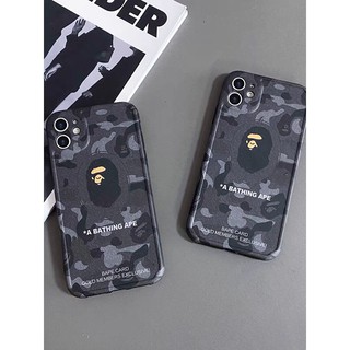 Ốp iphone A Bathing Ape dành cho Iphone Xs Max/11/11Pro Max/12Pro/12Pro Max