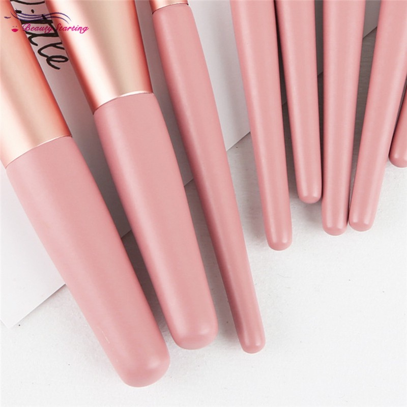 (hàng Mới Về) Set 8 Cọ Trang Điểm Mini Tiện Dụng Chất Lượng Cao | BigBuy360 - bigbuy360.vn