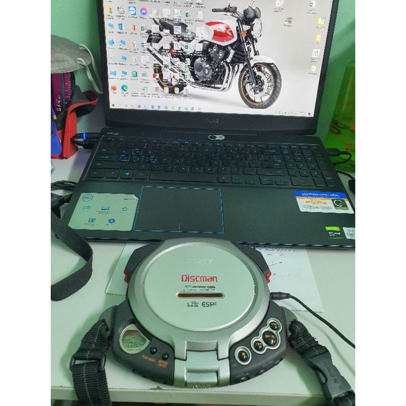 Máy nghe đĩa Sony Discman D-EG7