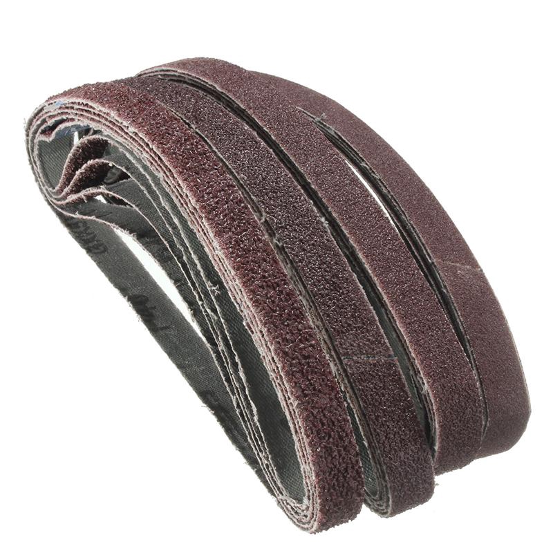 Gói 20 Cái / Gói Cho Máy Mài Thắt Lưng 13mm x 457 mm. Đai Giấy Nhám 40 60 80120 Chuyên Dụng