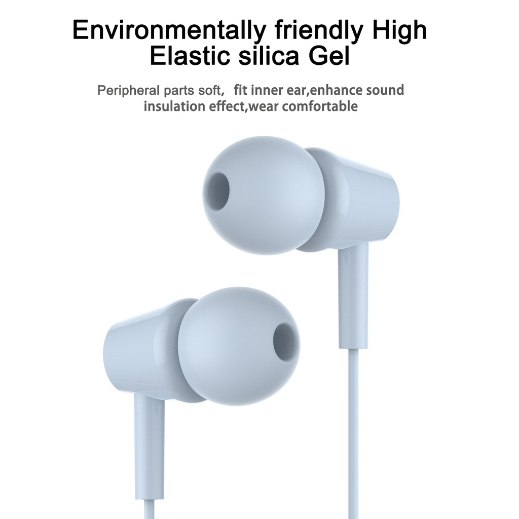 Tai Nghe Nhét Tai Jack 3.5mm Âm Thanh Siêu Trầm Có Micro Tiện Dụng