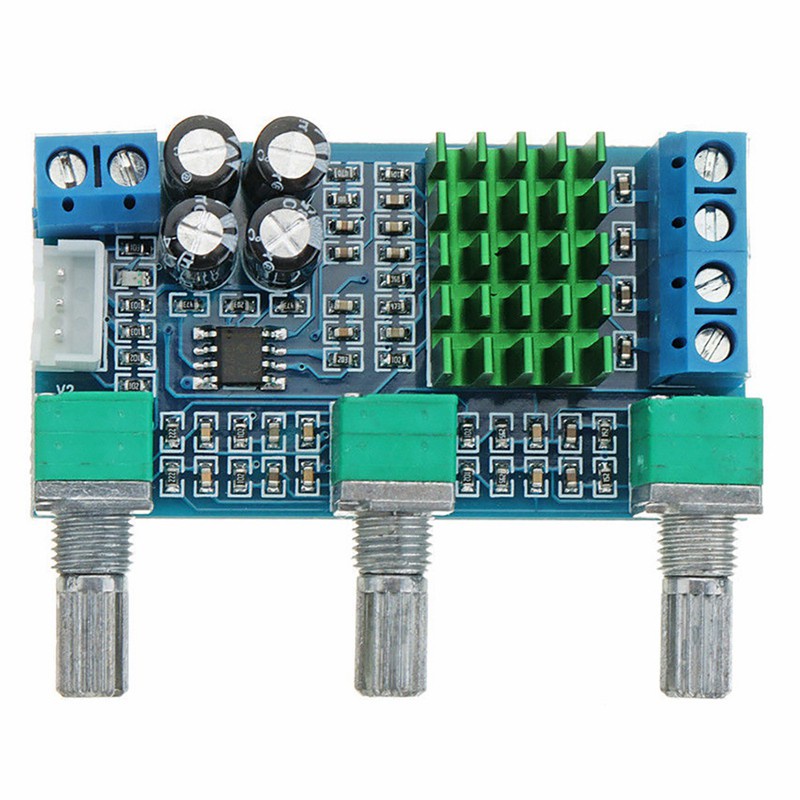 H-M567 High-Power Dual-Channel Treble and Bass Adjustment Board