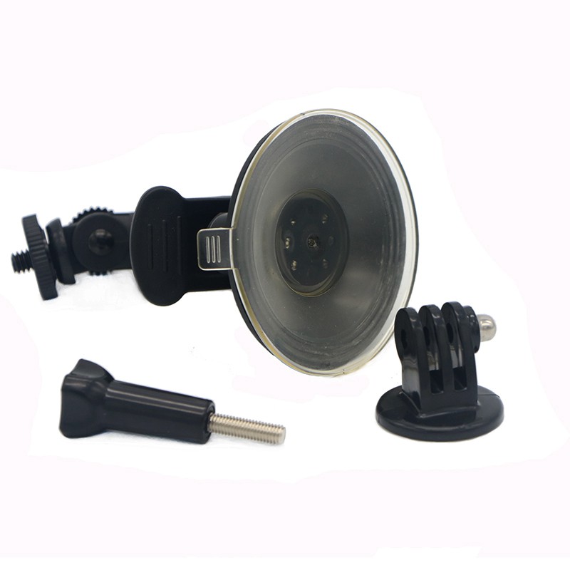 Giá Đỡ camera Hành Trình dji osmo action 4 Có Giác Hút Gắn Kính Chắn Gió Xe Hơi Cho gopro / dji osmo pocket 2 / insta360