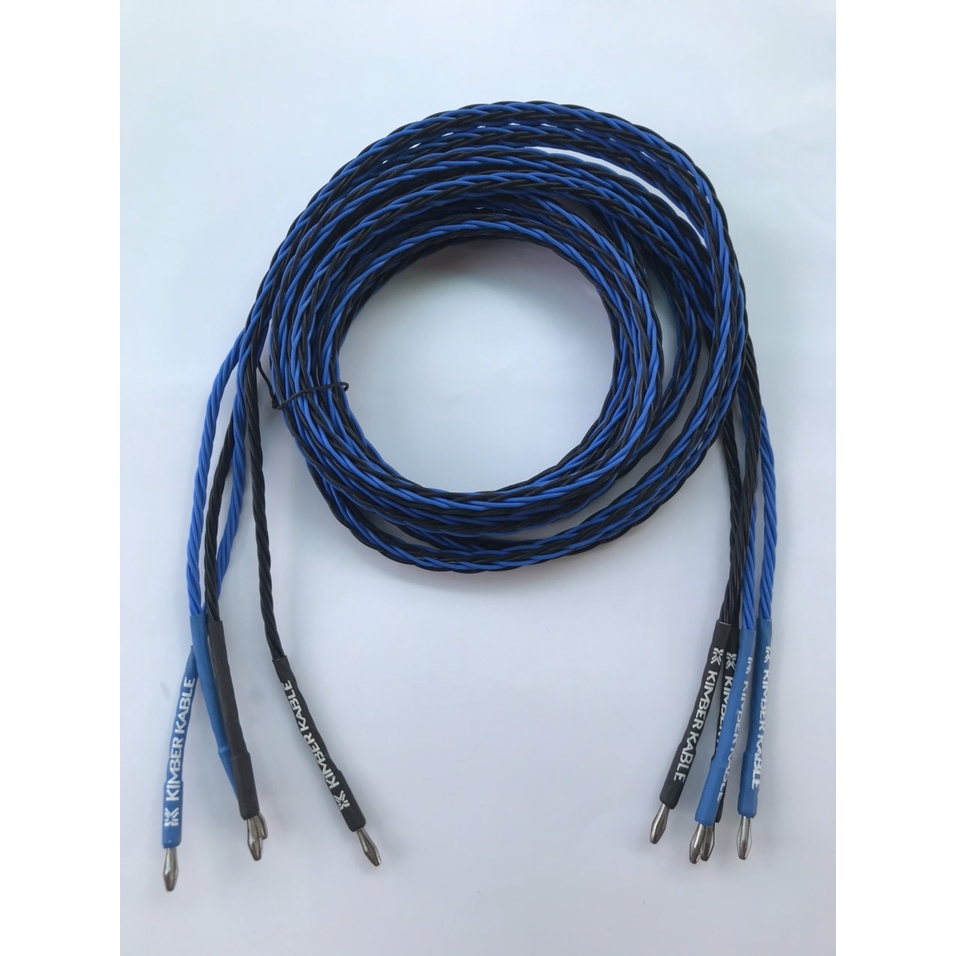 DÂY LOA KIMBER Kable 6TC STERLING VERSA 2.5M - Hàng bãi USA - NÂNG TẦM CHẤT ÂM