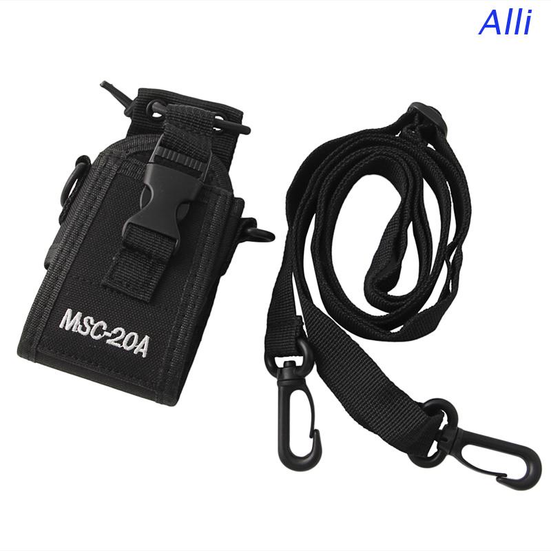 Túi Đựng Máy Bộ Đàm Alli Msc-20A Cho Yaesu Icom Motorola Gp328 Cb