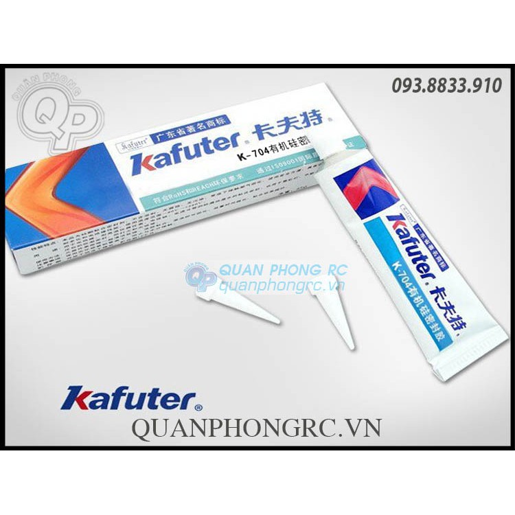 Keo Dán chịu nhiệt Chống Nước Kafuter K-704 Silicone Sealant