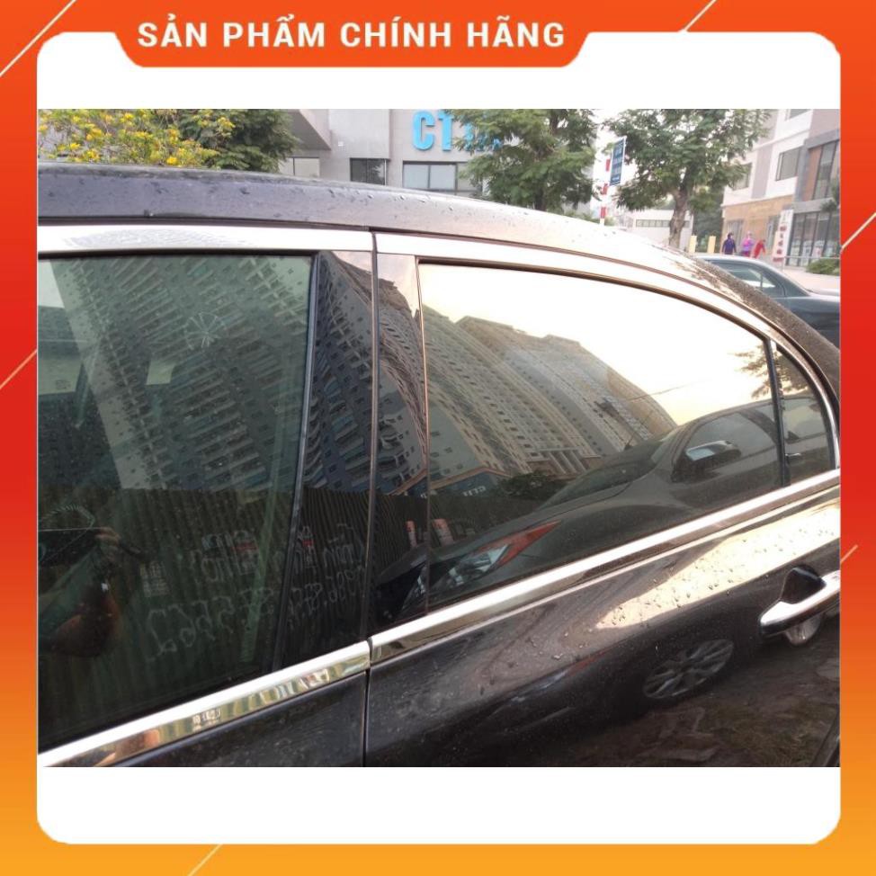 Nẹp chân và cong kính theo xe Civic 2007-2011