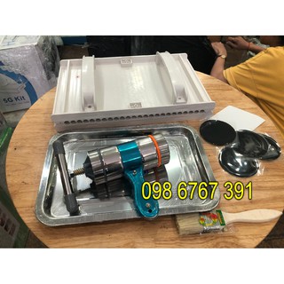 Dụng cụ vo viên thủ công, khuôn làm viên thuốc đông y, khuôn vo viên tròn size 4/6/8/10/12 mm