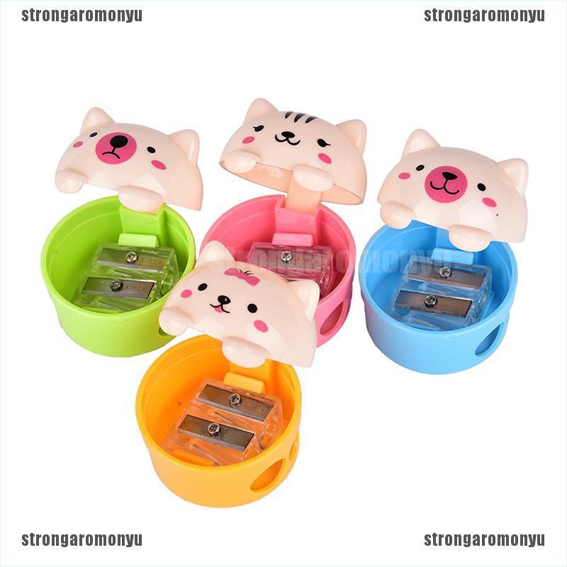 Gọt Bút Chì Hình Mèo Đáng Yêu Cho Bé