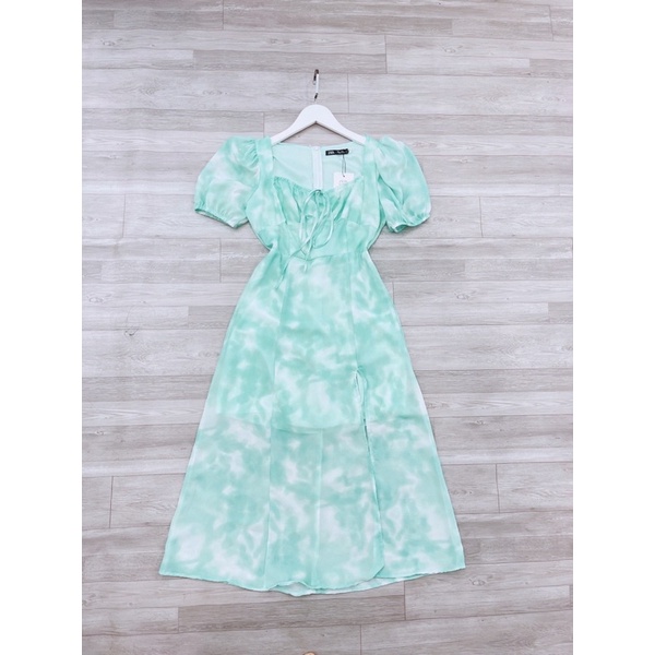 BÁN SỈ - VÁY XANH LOANG NƠ NGỰC NÀNG THƠ