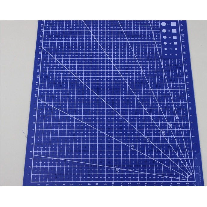 Bảng cắt mô hình, kỹ thuật A3, A4 - Cutting matt
