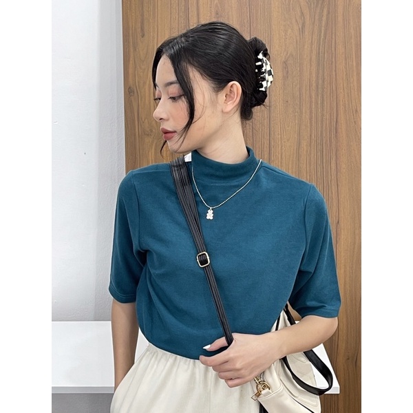 KUCHIMACHIC- Áo thun tăm tay lỡ MÃ SPA2157