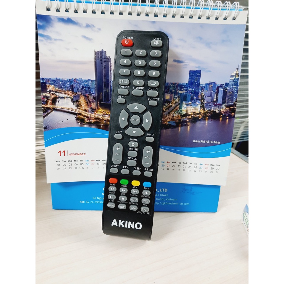 Remote Điều khiển tivi AKINO các dòng LED/LCD/ Smart TV- Hàng mới chính hãng AKINO 100% Tặng kèm Pin