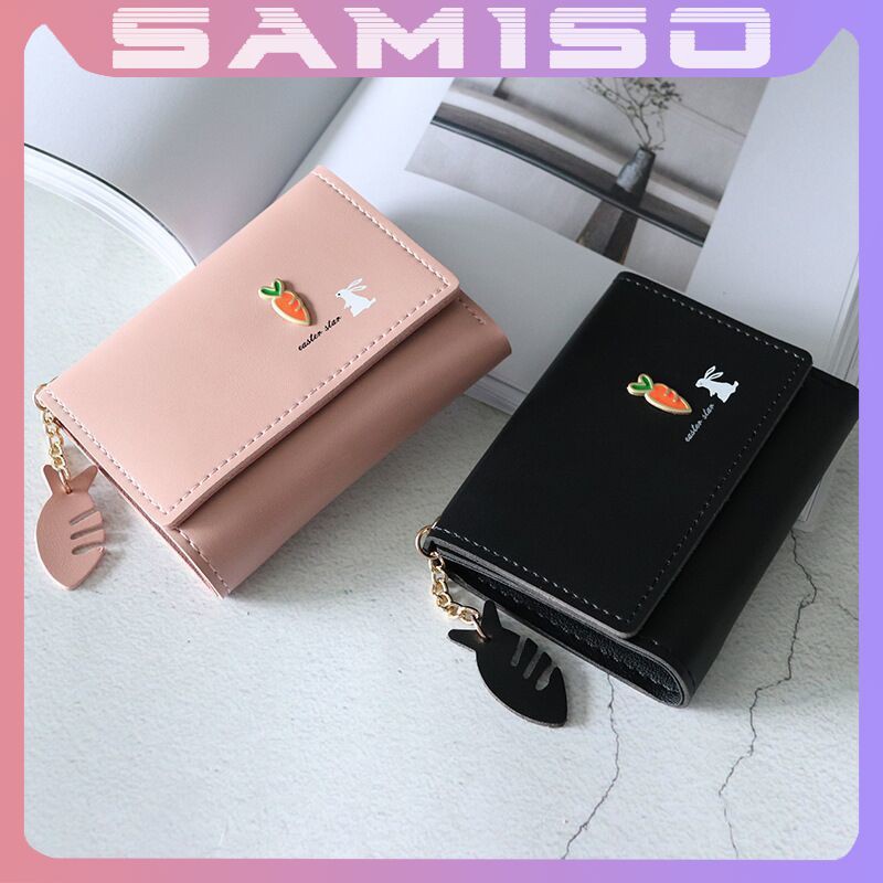 Ví nữ ngắn cầm tay mini cute nhỏ gọn bỏ túi thời trang giá rẻ NG38 | BigBuy360 - bigbuy360.vn