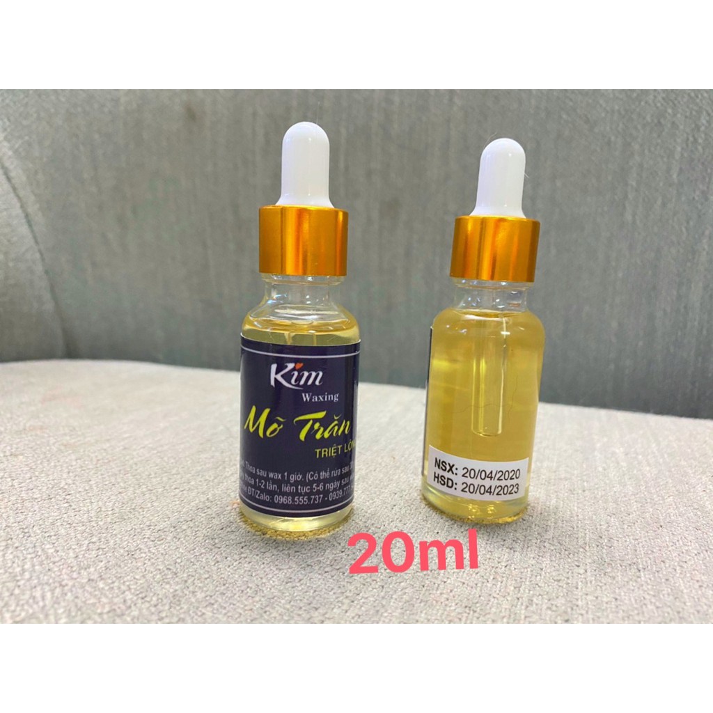 Tinh chất mỡ trăn Triệt lông 20ml | BigBuy360 - bigbuy360.vn