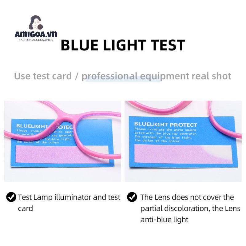 Mắt Kính Chống Ánh Sáng Xanh Thời Trang Cho Bé