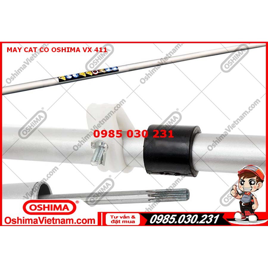 Máy cắt cỏ Oshima VX 411