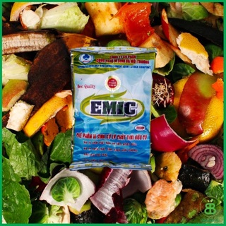 CHẾ PHẨM EM Ủ PHÂN CÁ - EMIC