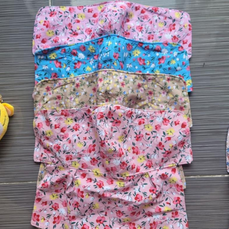 Khẩu trang yếm vải lanh mát mịn