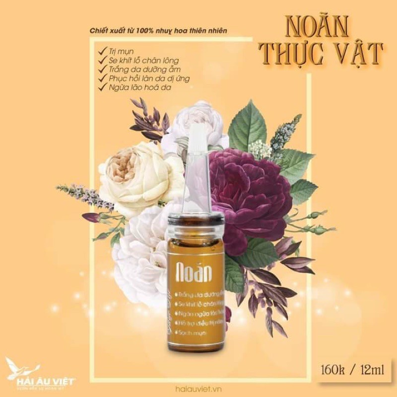 3 lo Noãn thực vật🍓GIÁ RẺ NHẤT🍓dưỡng da.cấp ẩm và phục hồi da