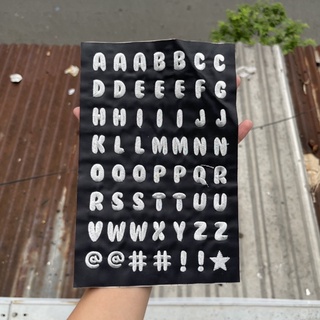 Patch sticker ủi quần áo Simple21