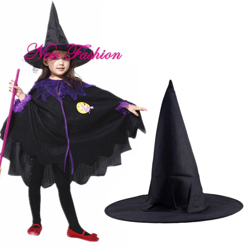 Trang phục hóa trang nữ phù thủy dịp Halloween bằng vải Oxford | BigBuy360 - bigbuy360.vn