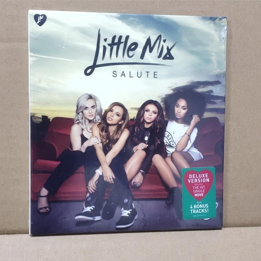 Album Đĩa CD Album Little mix Phiên Bản Cao Cấp (D25) (YQ01)