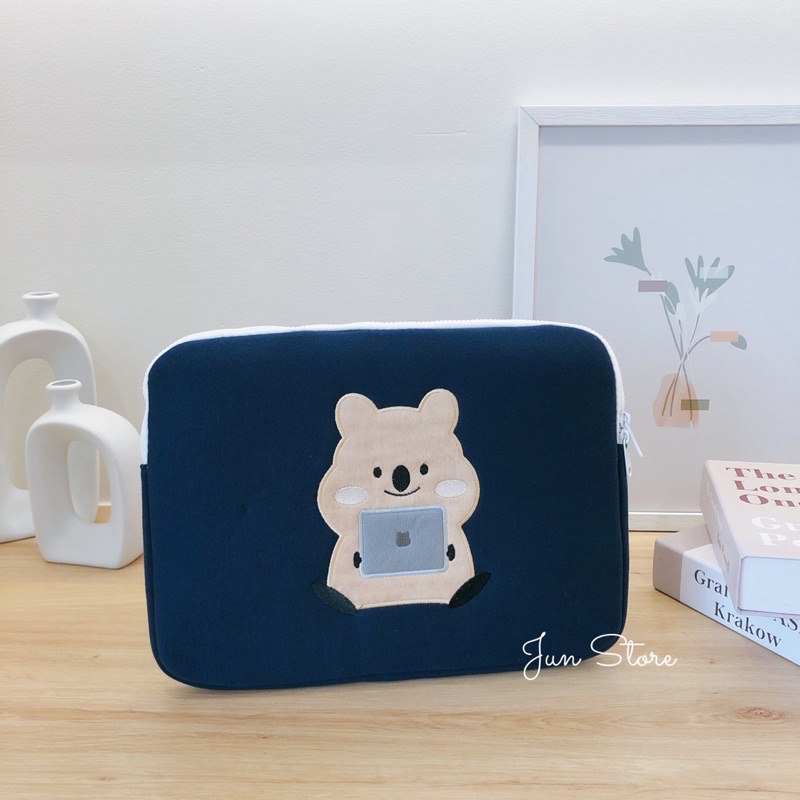 Bao chống sốc cho laptop 13inch, 14icnh. Chất nỉ lót lông