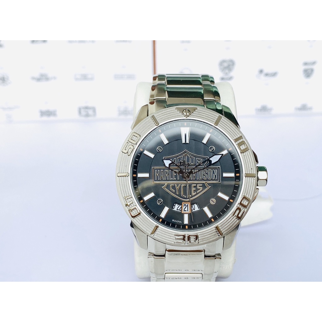 Đồng hồ nam Bulova Harley Davidson Lần Đầu Tiên Có Mặt Tại VN.