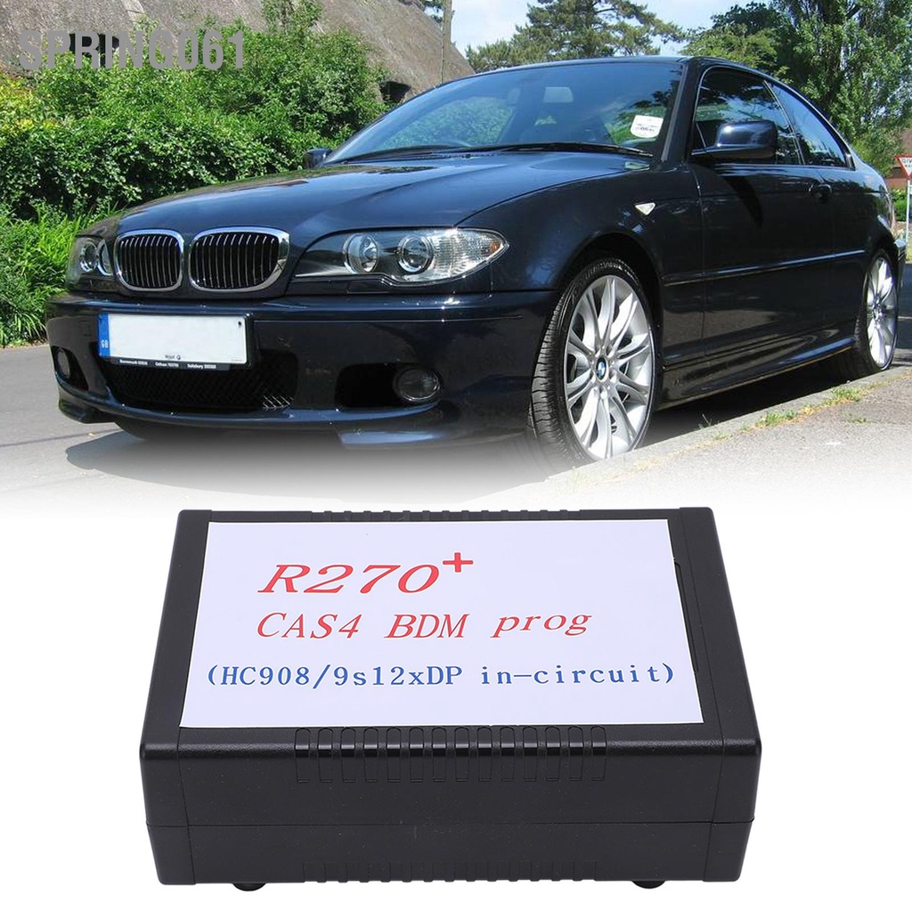[Hàng Sẵn]   100-240V R270 Lập trình chìa khóa tự động V1.20 CAS4 BDM cho BMW （US）【Spring061】