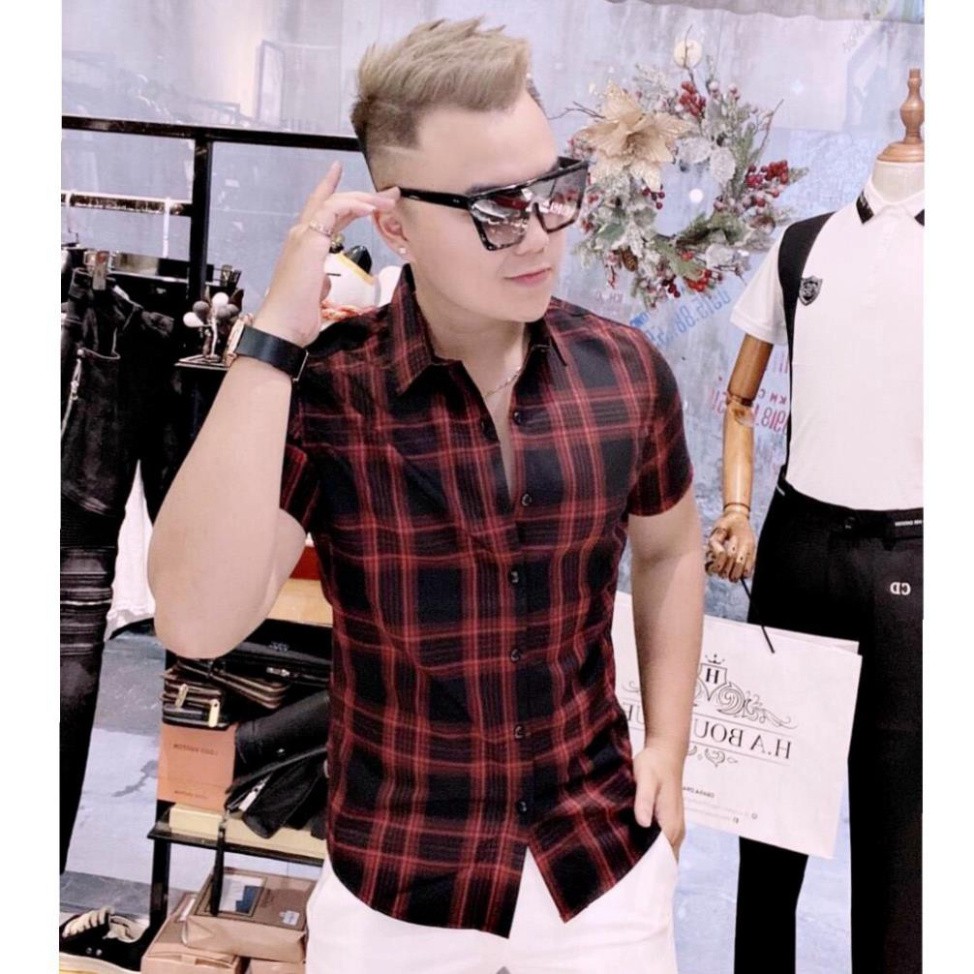 Áo Sơ Mi Nam Hàn Quốc Vải Lụa 3D Mềm Mịn Thời Thượng 3 Màu Thời Trang Giản Lịch Lãm Sang Trọng Quý Phái Thời Thượng