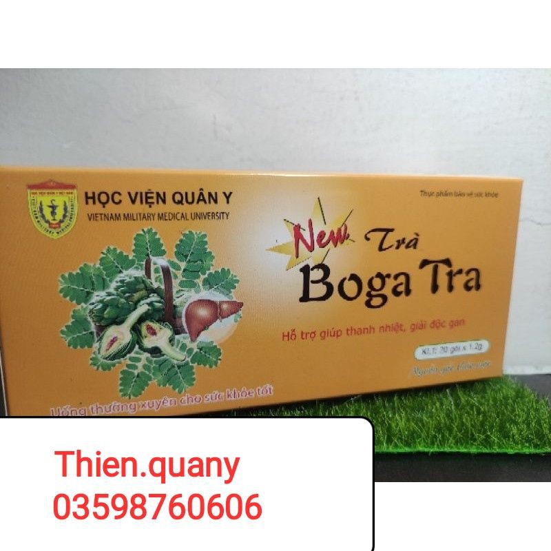 Trà bổ gan Bogatra Học viện quân y | BigBuy360 - bigbuy360.vn