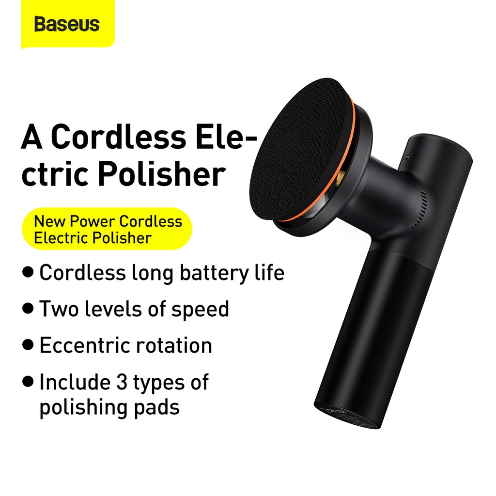 Máy đánh bóng cầm tay dùng cho xe hơi YOUPIN Baseus Wireless Polisher Portable Car Electric Polishing Machine Adjustable
