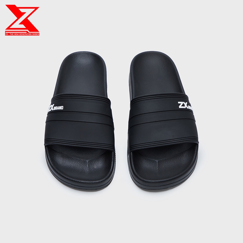 Dép Slide ZX BRAND  BLACK