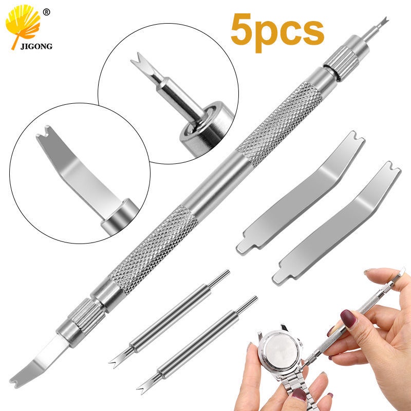 Dụng Cụ Sửa Chữa Đồng Hồ Đeo Tay Bằng Thép Không Gỉ