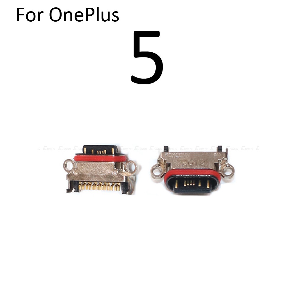 Đầu Cắm Sạc Micro USB Loại C Cho OnePlus X 1 2 3 3T 5 5T 6 6T 7 7T 8T 8 Pro 5G