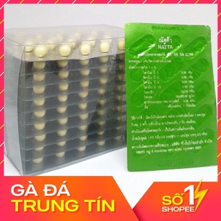 Natta - ăn không tiêu, đầy hơi cho gà vỉ 15viên