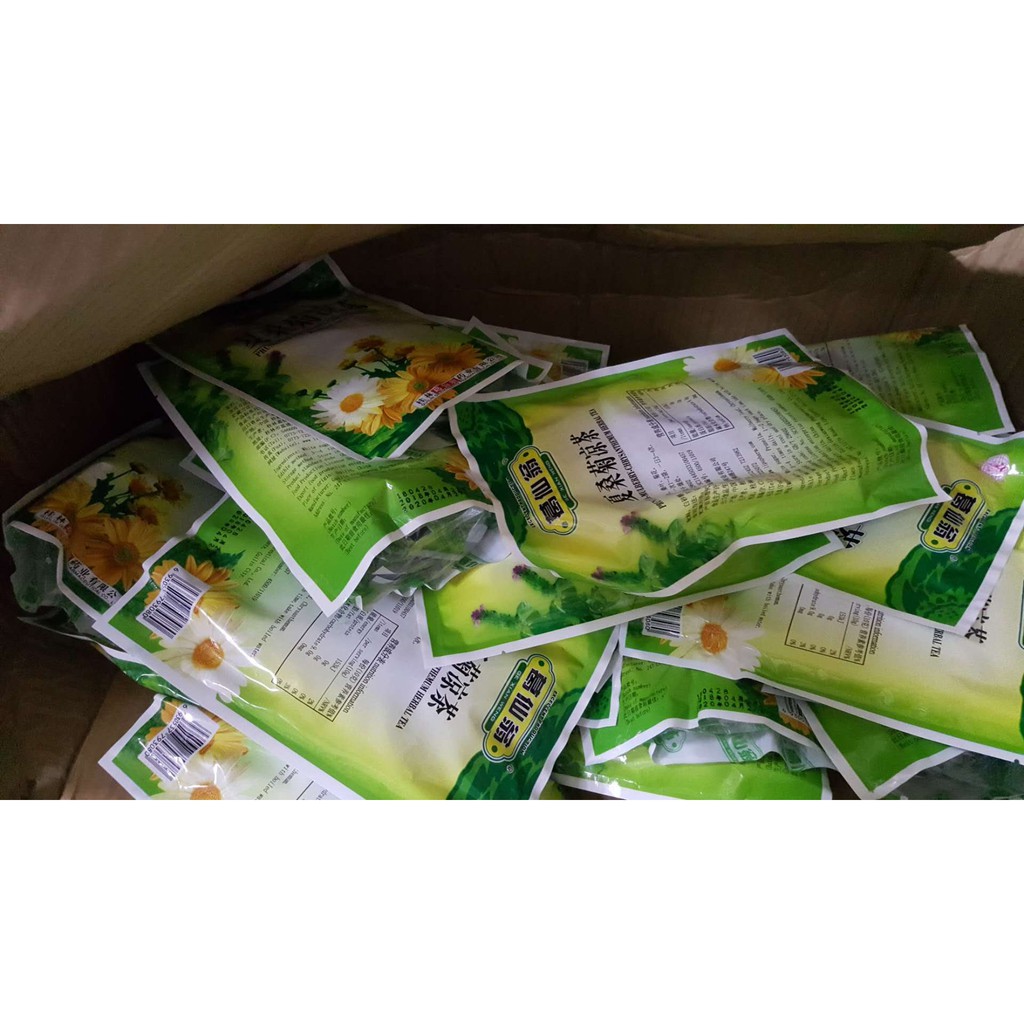 Nước sâm bông cúc hòa tan