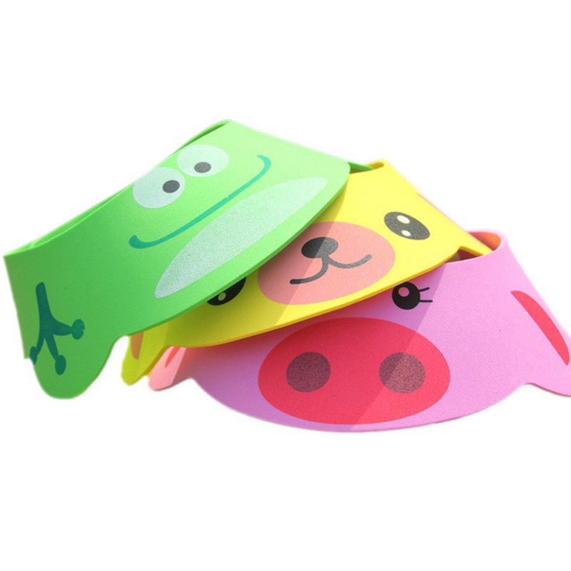 Mũ Chắn Nước Gội Đầu Có Thể Điều Chỉnh Dành Cho Bé