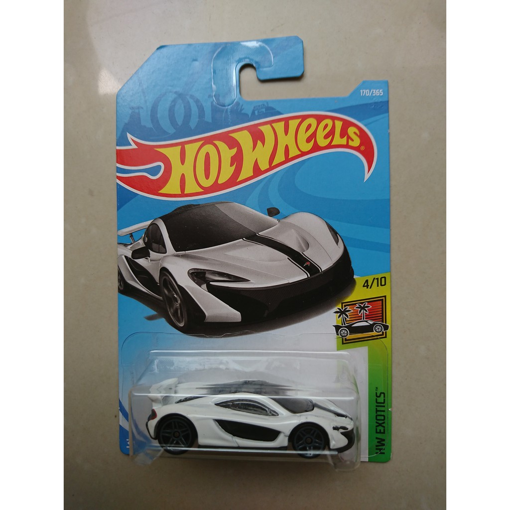 Xe Hotwheels McLaren P1