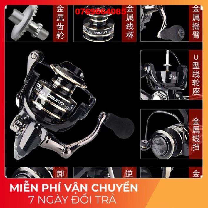 Máy Câu Cá Deukio AC, Máy AC, Máy Câu Cao Cấp -𝗦𝗛𝗢𝗣 Đ𝗢̂̀ 𝗖𝗔̂𝗨 𝟰𝟯𝟱