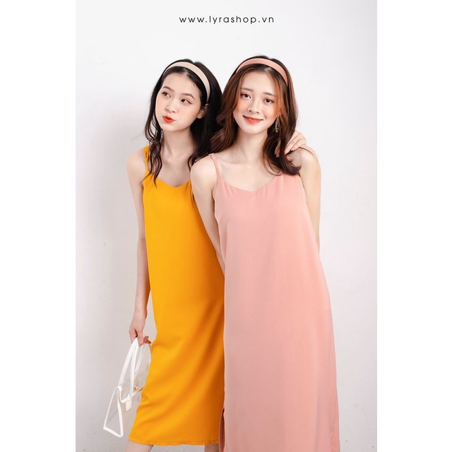 ĐẦM 2 DÂY LỤA CAO CẤP nhudo