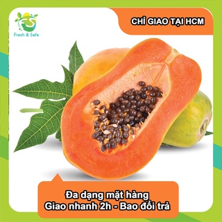 Đu đủ ruột đỏ - trái 1kg
