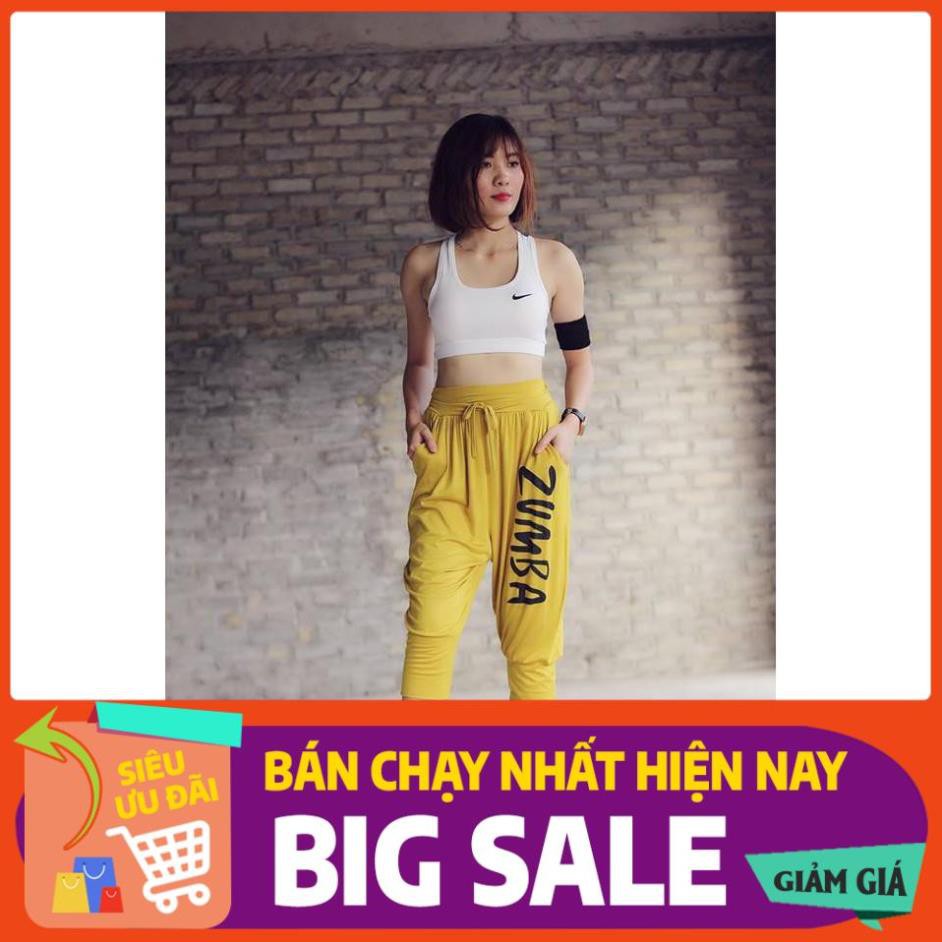 Quần Lửng Tập Nhảy Zumba Cạp Cao Chun Mông Cho Nữ Đẹp, Cao Cấp, Big Size, Vnxk [Hỗ trợ đổi trả trong 7 ngày]