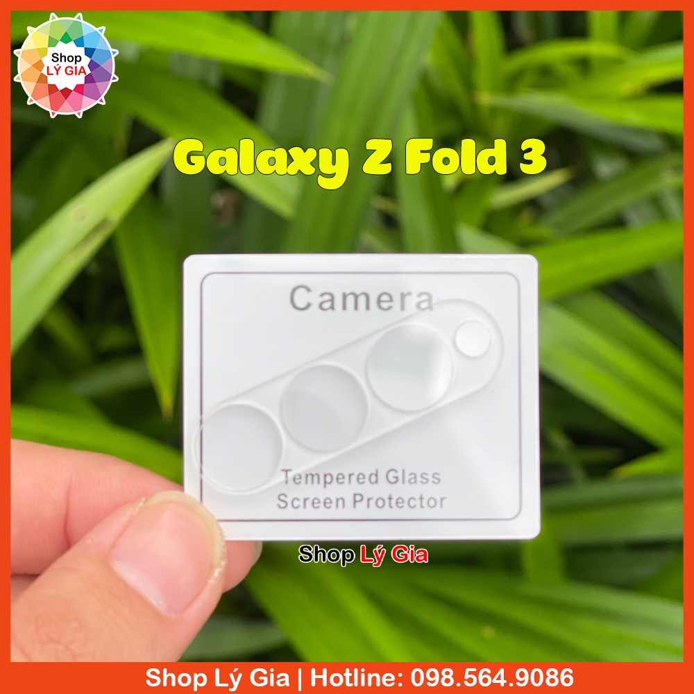 Kính cường lực bảo vệ camera cho Z Fold 4/ Fold 3 / Z Flip 4/ Flip 3